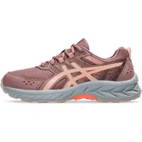 Asics para mujer/niña. 1014A276 Zapatillas Pre Venture 9 rosa (33), Plano, Cordones, Casual, Deportivo, Outdoor, Multideporte, moda infantil