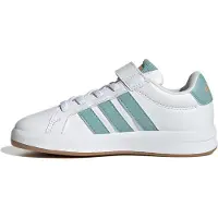Adidas - Kid's Grand Court 3.0 - Zapatillas deportivas size 30, blanco