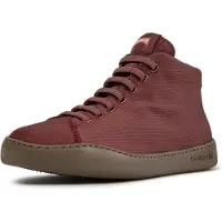 Camper para hombre. K300270-035 Zapatillas Peu Touring burdeos (40), Plano, Cordones, Casual, Poliéster reciclado, outlet 2026.