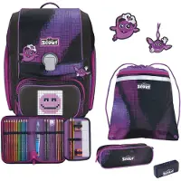 Scout Genius Movie Star Juego de mochilas escolares 4 piezas fucsia