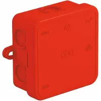 OBO Bettermann 2000059: Caja de conexión (ancho x alto) 75 mm x 75 mm (2000059)