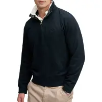 Superdry Sudadera Con Media Cremallera Essential Serif Logo