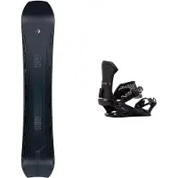Nitro - Packs (snowboard + fijaciones) - Pack Pantera 2027 - Negro