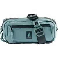 Chrome - Bolsas - Micro Kadet Sling Steel Blue de Aluminio - Azul