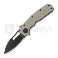 Demko Knives Navaja Shark Cub Stealth Slicer Shark, Artillery Grey
