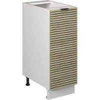 Vicco Armario de farmacia Fame-Line Panel de roble 30 cm sin encimera, Model 51337