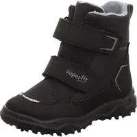 Superfit Botas 'Husky' negro / blanco