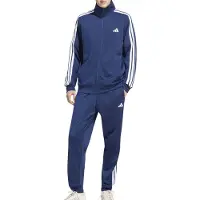 Adidas Chándal 'Dayready' azul oscuro / blanco