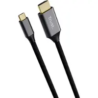 Trust Adaptador Usb C A Multipuerto Calyx 2m