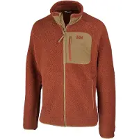 Helly Hansen - Panorama Pile Block Jacket - Forro polar size M, rojo