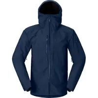 Norrøna - Chaquetas de esquí - Lofoten Gore-Tex Insulated Jacket M Indigo Night - Talla L - Azul marino