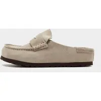 Birkenstock Zapatillas 'Naples' beige oscuro