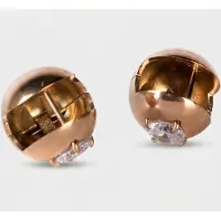 Purelei Resonance Glow Ohrringe Rosegold Talla: OS | Pendientes Outlet | Mujer | Rosa
