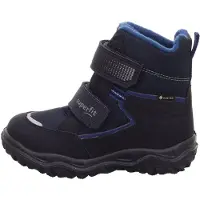 Superfit Botas de nieve 'HUSKY' azul / navy / gris