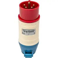 Testboy Adaptador Cee para el modelo Tv 432