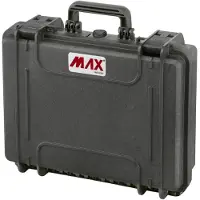 Panaro MAX MAX380H115. Maletín hermético, color negro, dimensiones: 380 x 270 x 115 mm
