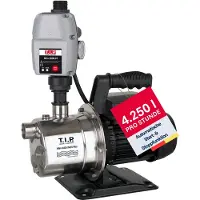 T.I.P. HWA 4400 INOX Plus: Sistema automático para el suministro de agua en viviendas