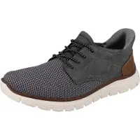 Rieker Zapatillas marrón / gris