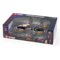 Bburago Maqueta De Coche 78515 F1 Red Bull Verstappen &amp; Perez 1:43 4 Unidades