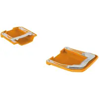 Petzl - Paar Antisnow Irvis Vorne + Hinten size One Size, naranja