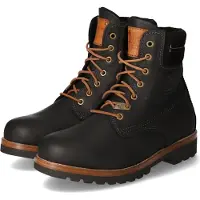 Panama jack Botas con cordones negro