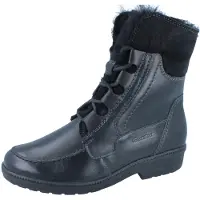 Ganter Botas 'Stiefeletten/Boot Damen 820537101000 Echtleder in schwarz' negro