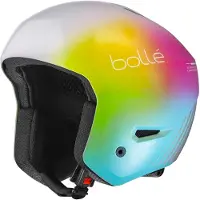 Bolle - Cascos esquís hombre - Medalist Pure Chromatic Surge Shiny - Talla 59-62 cm - Blanco