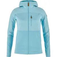Fjällräven - Ropa de senderismo mujer - Abisko Trail Fleece W Breeze Blue - Talla M - Azul