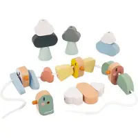 Janod Cuentas De Pájaro Para Ensartar