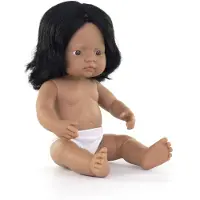 Miniland Muñeca Latinoamericana 38 Cm