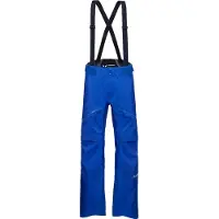 Mammut - Eiger Nordwand Pro Hardshell Pants - Pantalones impermeables size 52 - Regular, azul