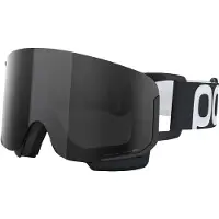 POC - Máscaras de esquí - Nexal Uranium Black/Partly Sunny Grey - Negro