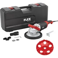 Flex LD 24-6 180, Kit E-Jet 230/CEE - Amoladora para renovación