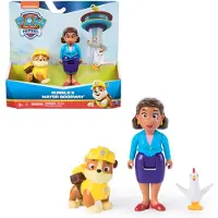Ryhmä Hau Figuras Héroe Cachorro Central Rubble La Patrulla Canina