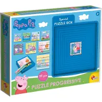 K3yriders Peppa Pig Puzzle Progresivo Infantil 25 Piezas