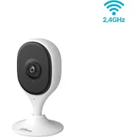 Dahua Cámara de red DH-C5A, cámara tipo cubo, 5MP, lente de 2,8mm, alcance del infrarrojo hasta 10 metros