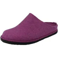 Haflinger Zapatillas de casa 'Hausschuh Damen 311010 101 Filz in rot' lila