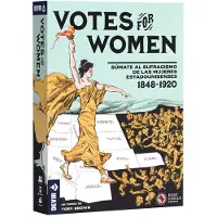 Devir Juego De Mesa Votes For Women Versión En Español