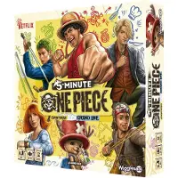 Asmodee Juego De Mesa 5 Minute One Piece