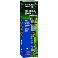 JBL PROFLORA CO2 CYLINDER 500 M, botella de gas CO2 reutilizable, 500 g de CO2, con rosca