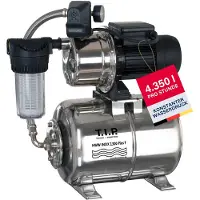 T.I.P. Sistema de tratamiento de agua para el hogar HWW INOX 1300 Plus F