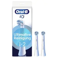 Oral-B Repuesto De Cepillo De Dientes Eléctrico Io Ultimate Cleaning Twin Pack White