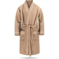 Normani Albornoz corto beige