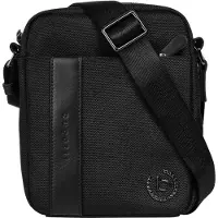 Bugatti Bolso de hombro 'NERO' negro