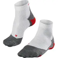 Falke - RU5 Lightweight Short - Calcetines de running size 44-45, gris/blanco