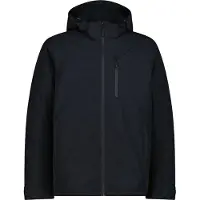 CMP - Jacket Zip Hood 35Z1537 - Chaqueta de invierno size 56, negro