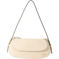 HUGO Bolso de hombro 'Yorih' blanco lana