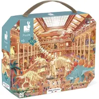 Janod Museo De Historia Natural Puzzle 100 Piezas