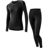 Loeffler Conjunto De Capa Base De Manga Larga Transtex Warm