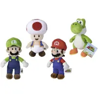 Simba Juguete De Peluche Supermario 4 Surtido 20 Cm